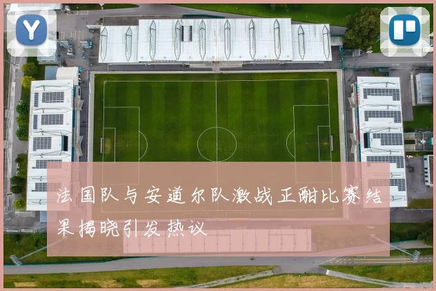 法国队与安道尔队激战正酣比赛结果揭晓引发热议