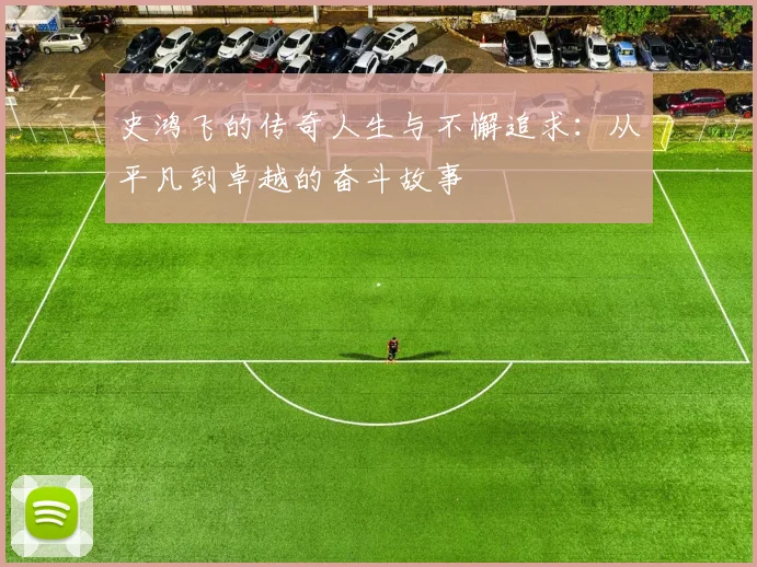 史鸿飞的传奇人生与不懈追求：从平凡到卓越的奋斗故事