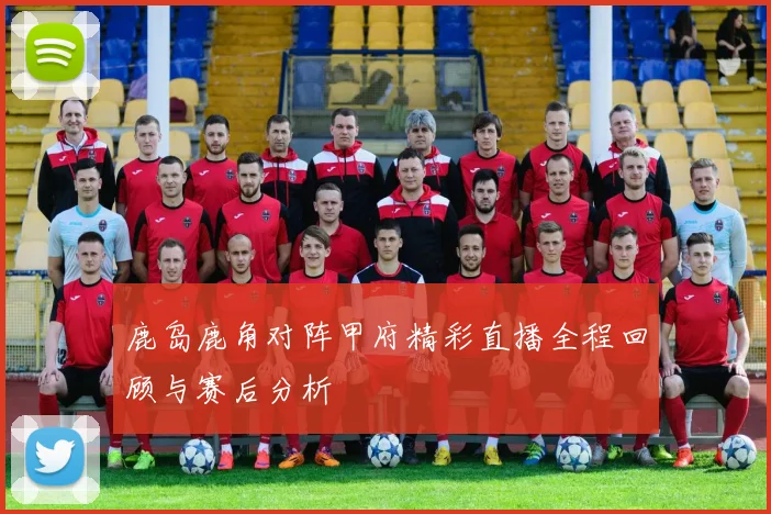 鹿岛鹿角对阵甲府精彩直播全程回顾与赛后分析